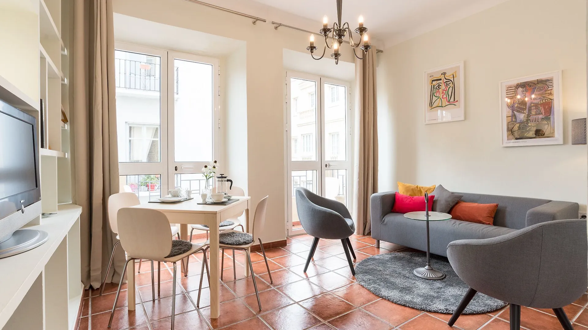 Apartamento Cervantes Málaga 0*,