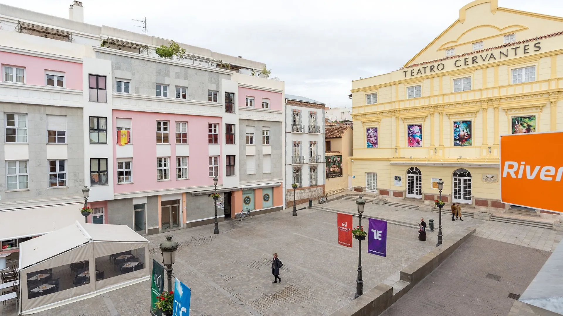 Lägenhet Apartamento Cervantes Málaga