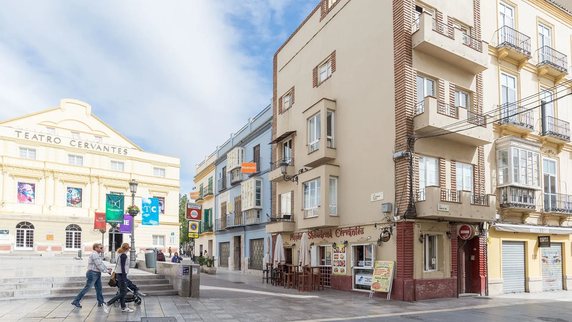 Apartamento Cervantes Málaga 0*,  Spanien
