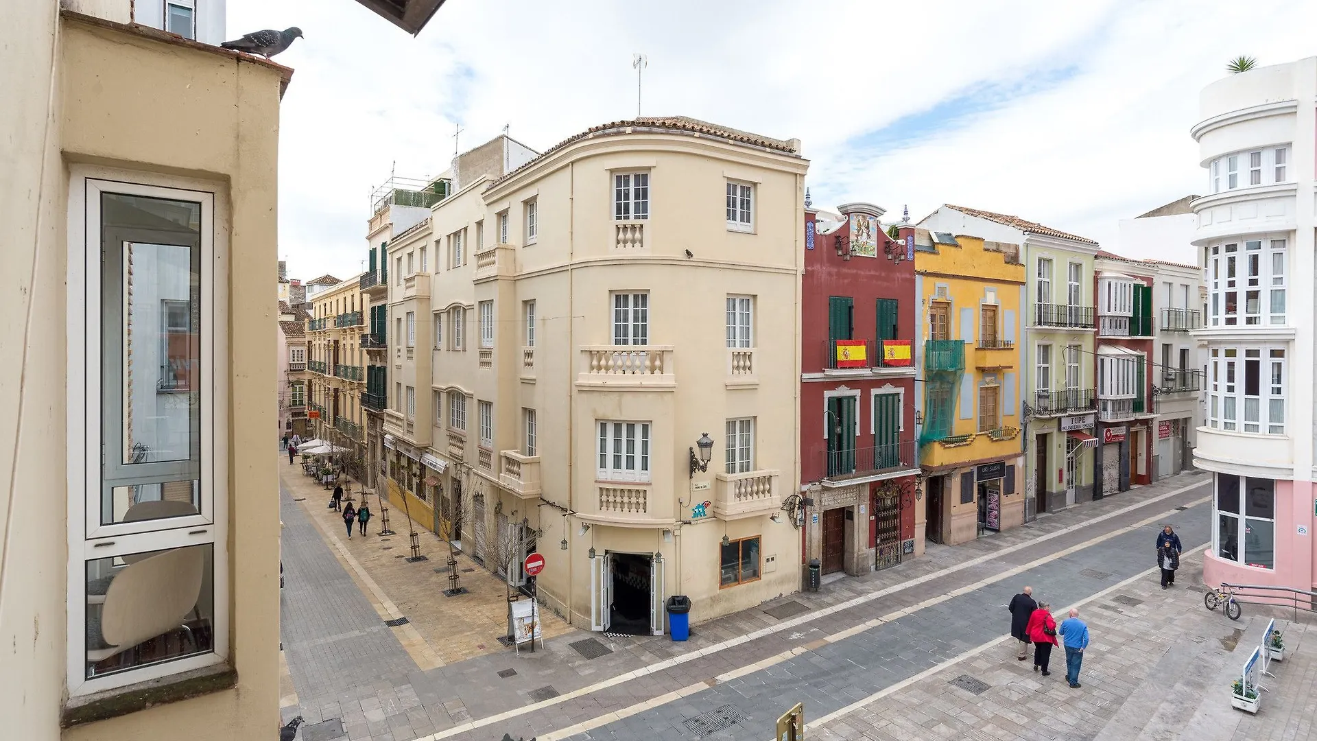 Apartamento Cervantes Málaga Lägenhet