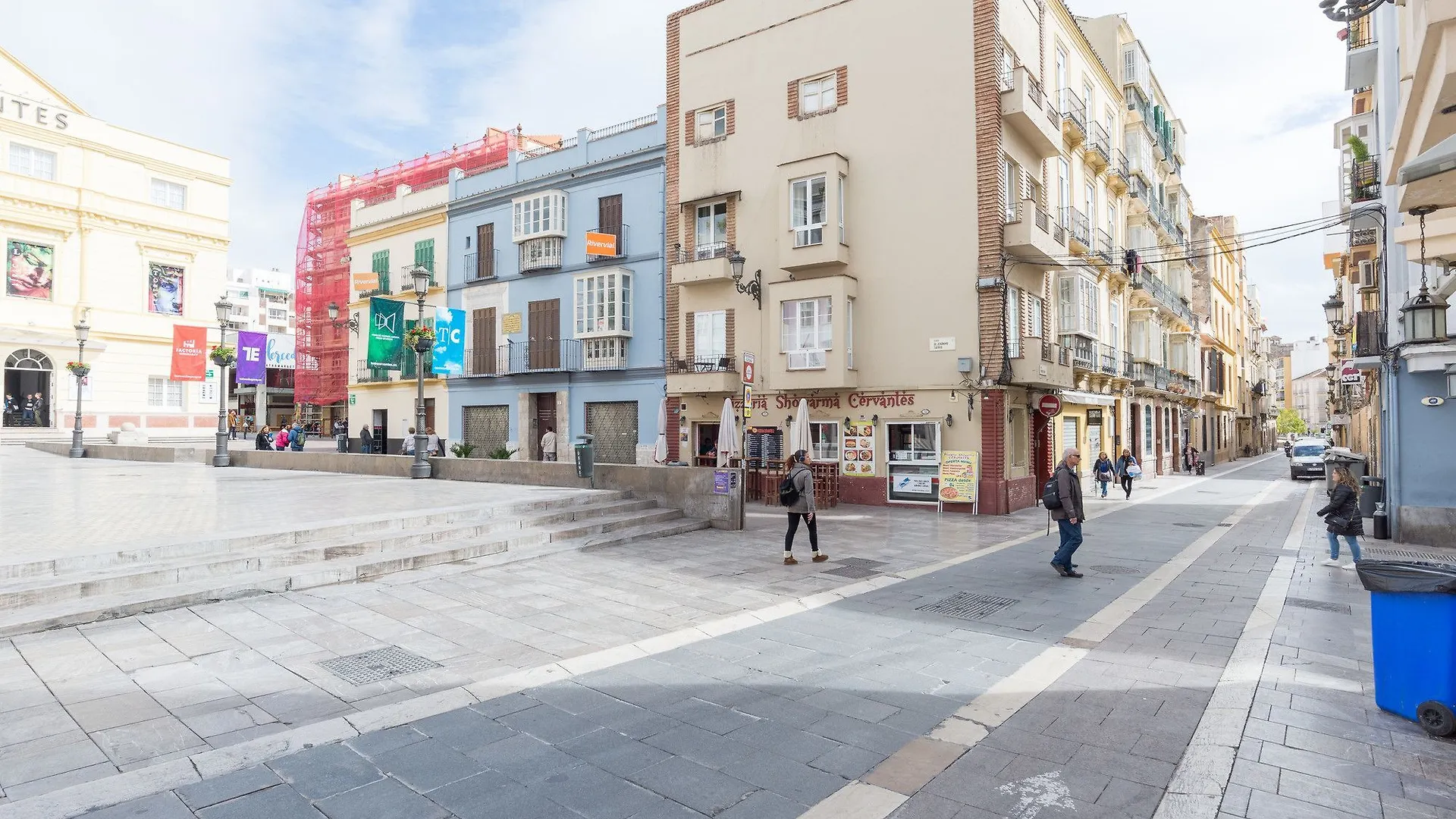 Apartamento Cervantes Málaga Lägenhet