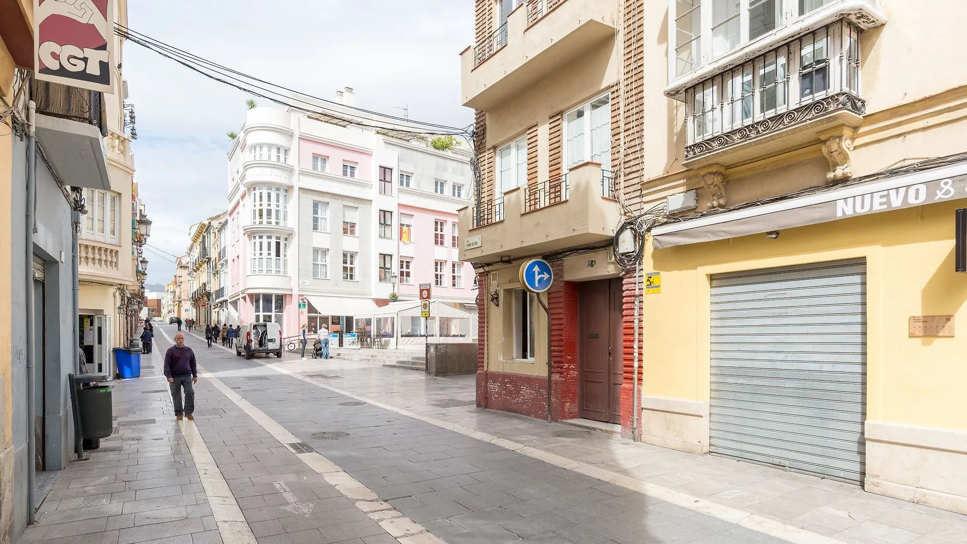 Lägenhet Apartamento Cervantes Málaga